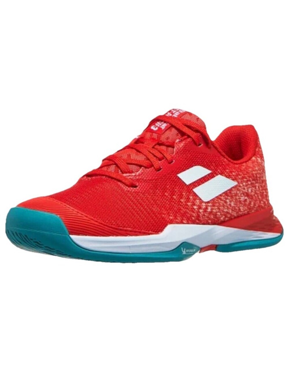 NIB Babolat Junior Size 4 Jet Mach 3 All Court Tennis Shoes Free Shipping